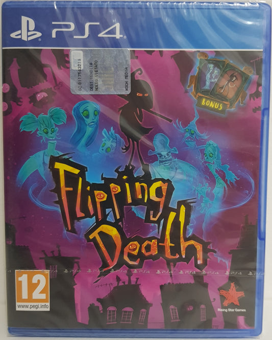 Flipping Death - PS4 - Neuf sous blister