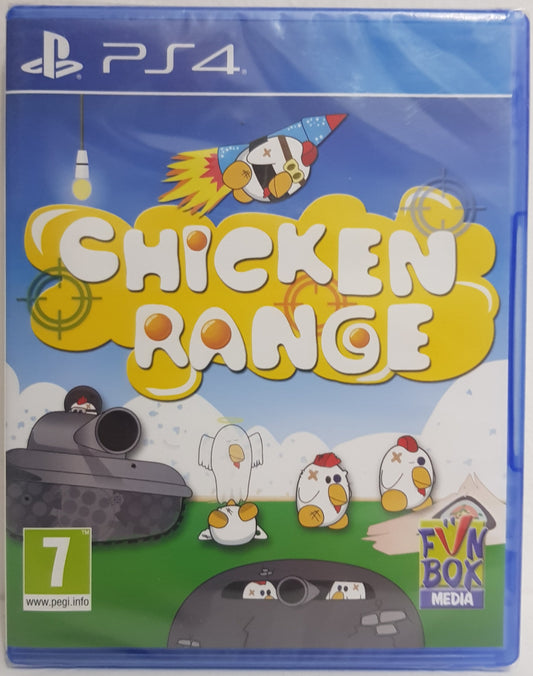 Chicken Range - PS4 - Neuf sous blister