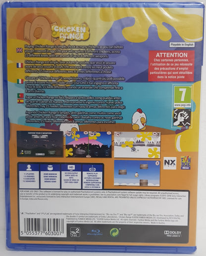 Chicken Range - PS4 - Neuf sous blister