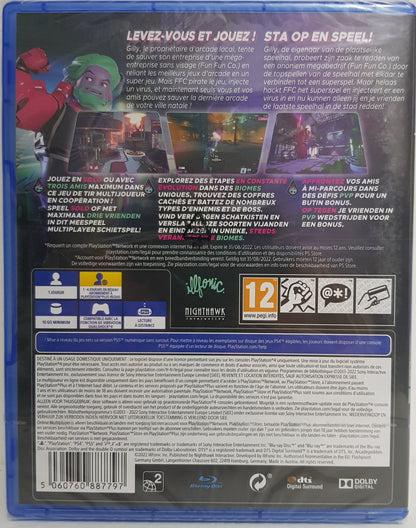 Arcadegeddon - PS4 - Neuf sous blister