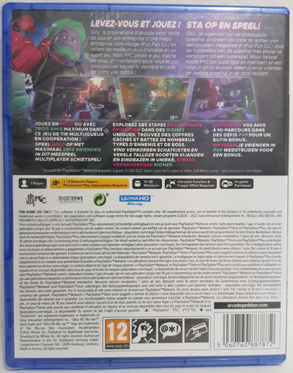 Arcadegeddon - PS5 - Neuf sous blister