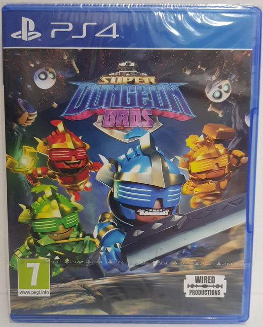 Super Dungeon Bros - PS4 - Neuf sous blister