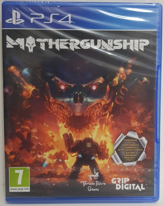 Mothergunship - PS4 - Neuf sous blister