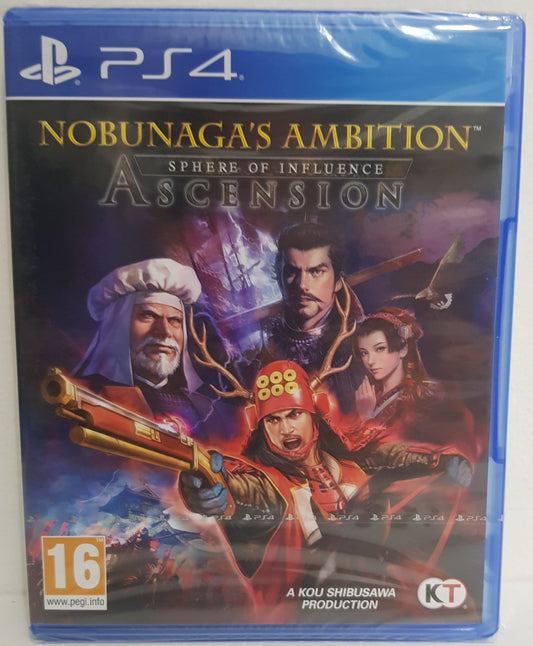 Nobunaga's Ambition : Sphere of Influence Ascension - PS4 - Neuf sous blister