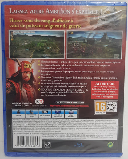 Nobunaga's Ambition : Sphere of Influence Ascension - PS4 - Neuf sous blister