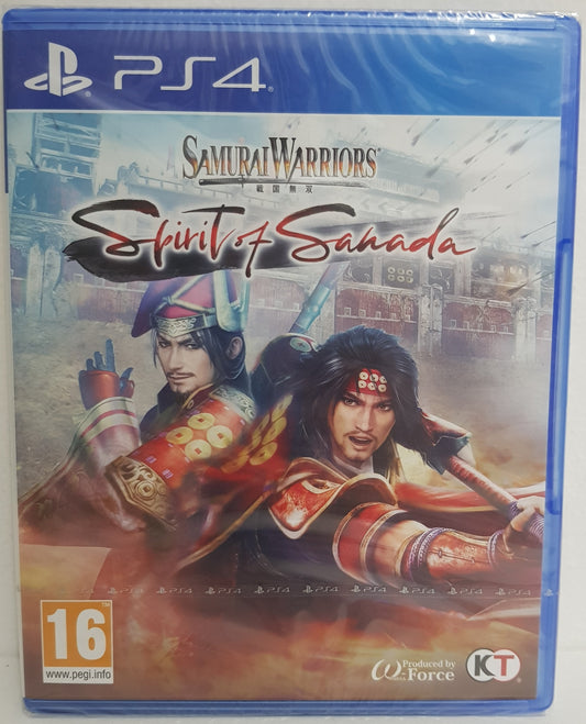 Samurai Warriors : Spirit of Sanada - PS4 - Neuf sous blister