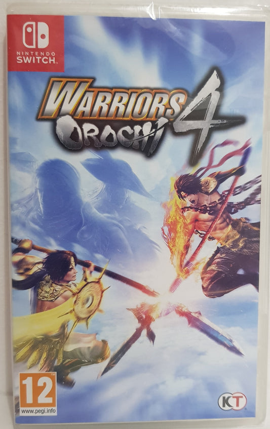 Warriors Orochi 4 - Switch - Neuf sous blister
