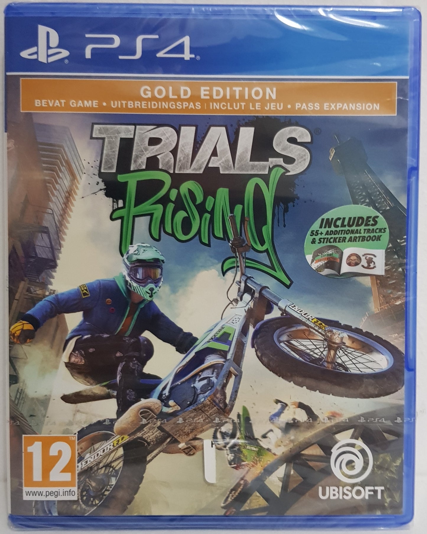 Trials Rising Gold Edition - PS4 - Neuf sous blister