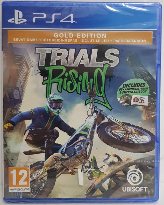 Trials Rising Gold Edition - PS4 - Neuf sous blister
