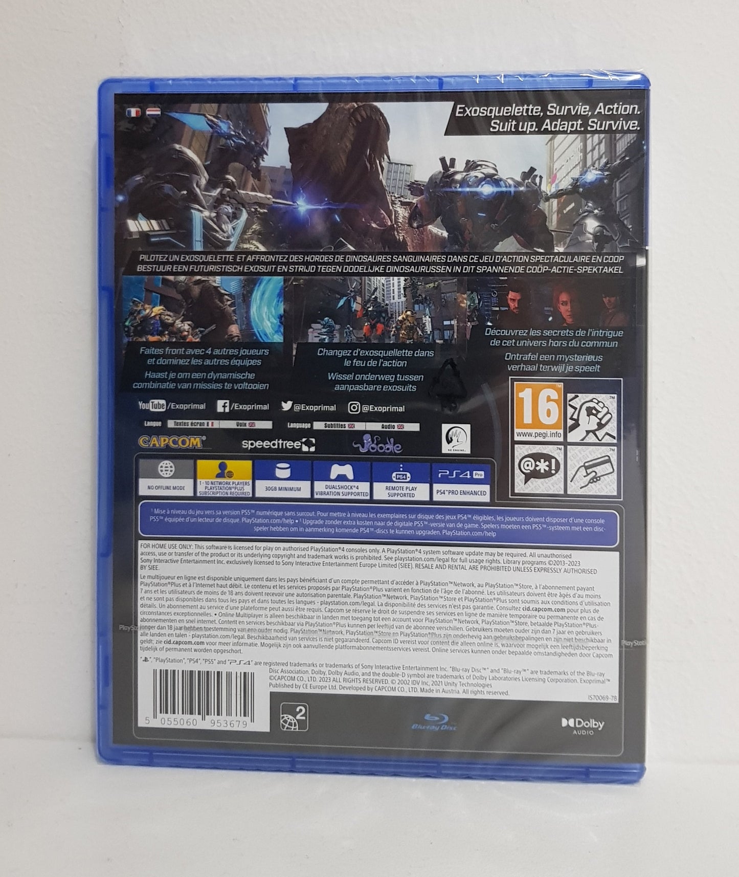 Exoprimal - PS4 - Neuf sous blister
