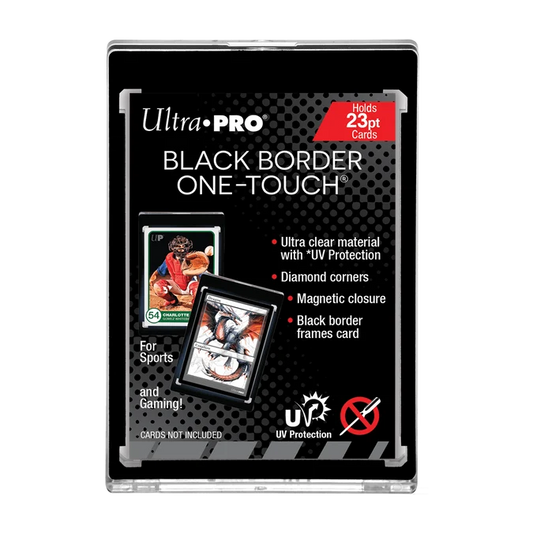 ULTRA PRO - MAGNETIC CASE 23PT BLACK BORDER - ONE TOUCH