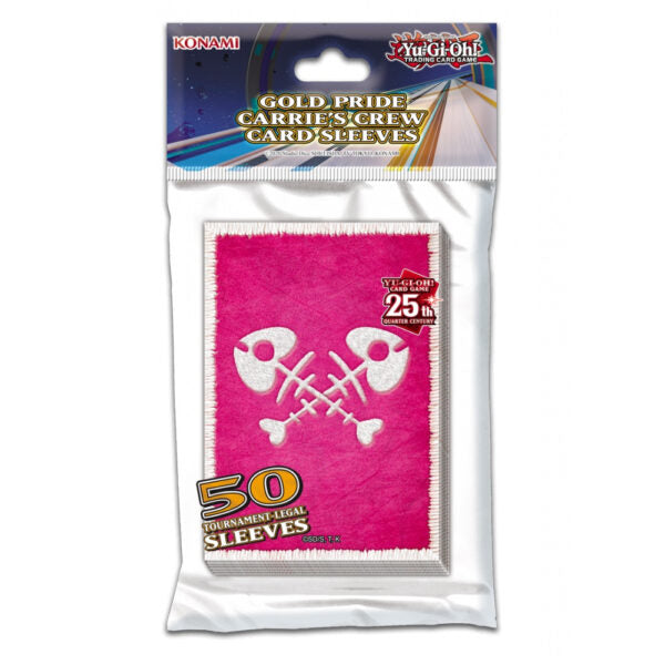 Yu-Gi-Oh! 50 Tournament-Legal Sleeves - Neuf sous blister
