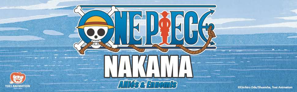 One Piece Nakama - Alliés & Ennemis - Neuf