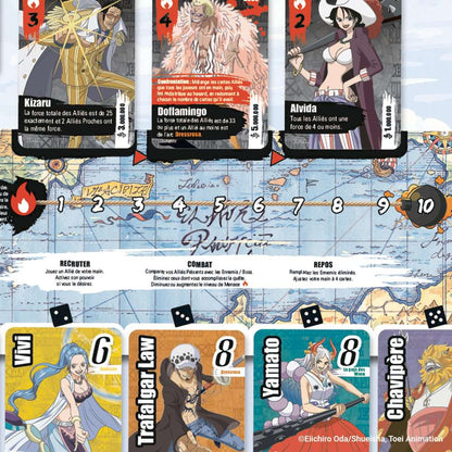 One Piece Nakama - Alliés & Ennemis - Neuf