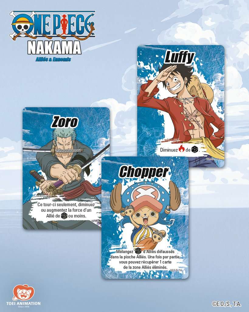 One Piece Nakama - Alliés & Ennemis - Neuf
