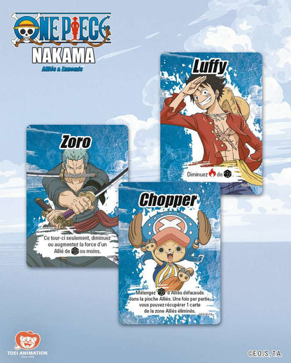 One Piece Nakama - Alliés & Ennemis - Neuf