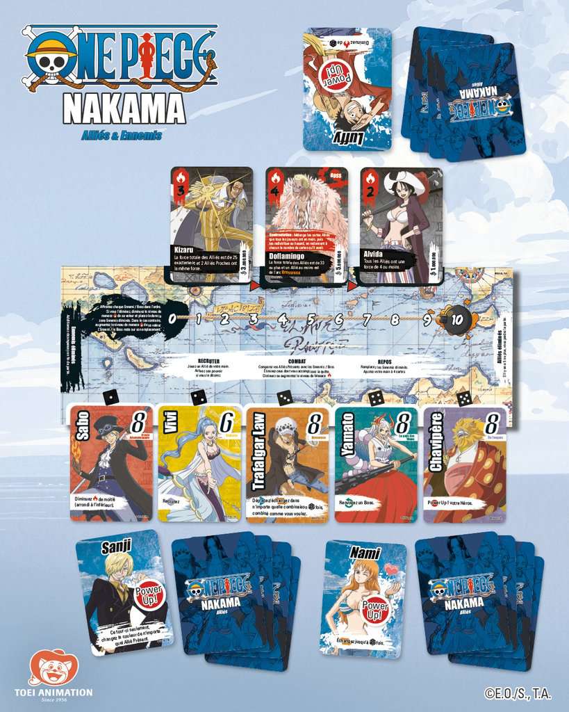 One Piece Nakama - Alliés & Ennemis - Neuf