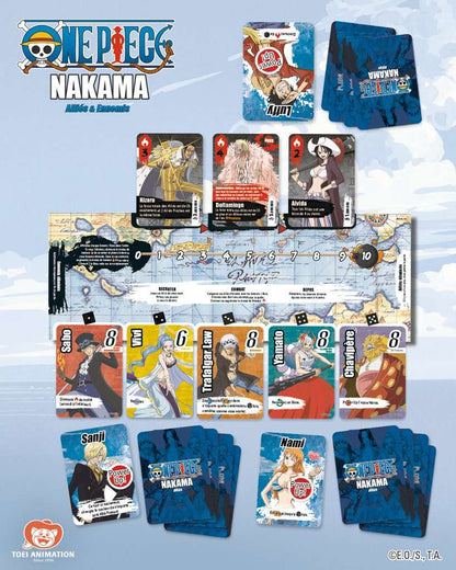 One Piece Nakama - Alliés & Ennemis - Neuf