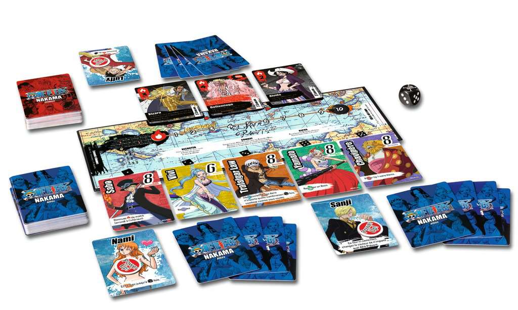 One Piece Nakama - Alliés & Ennemis - Neuf