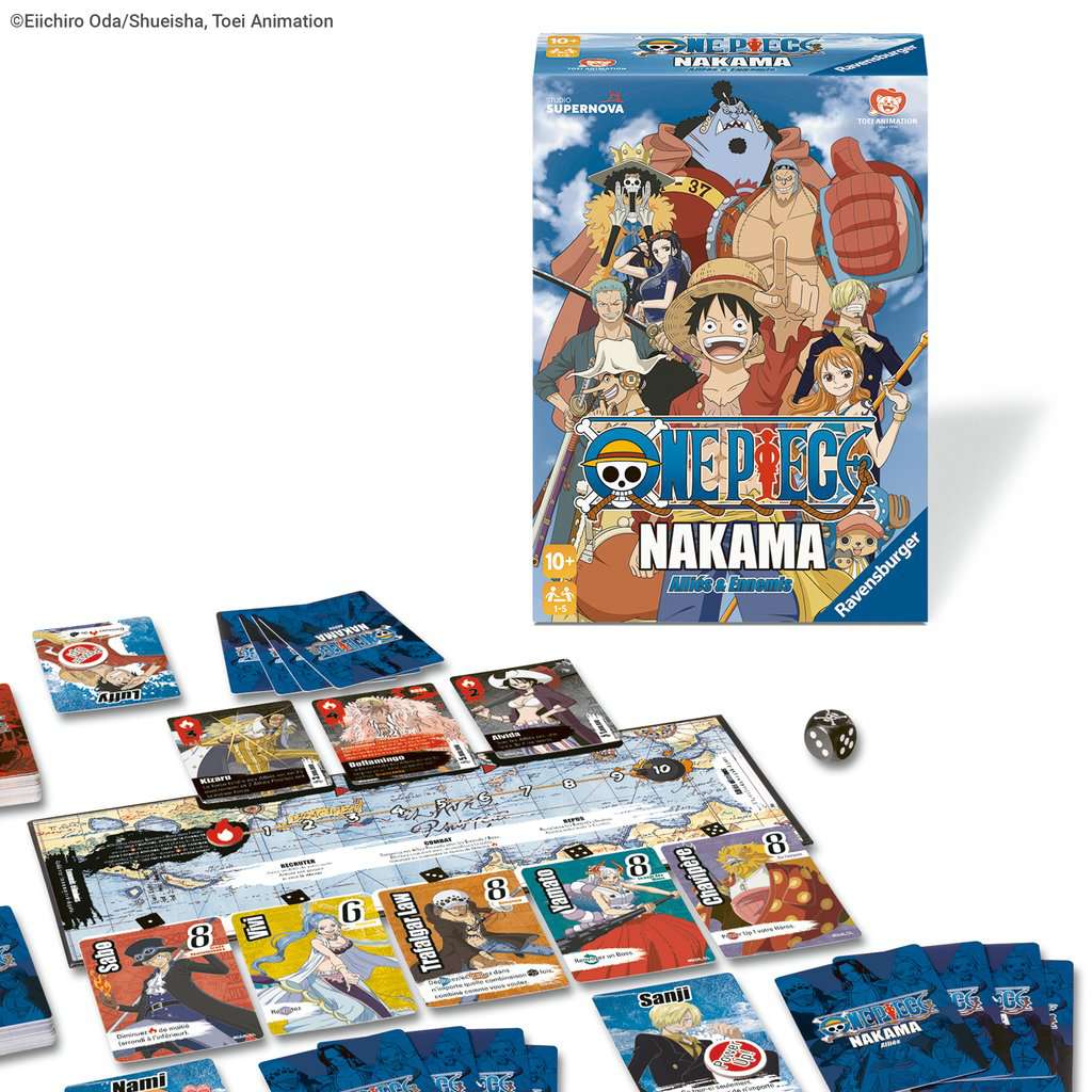 One Piece Nakama - Alliés & Ennemis - Neuf