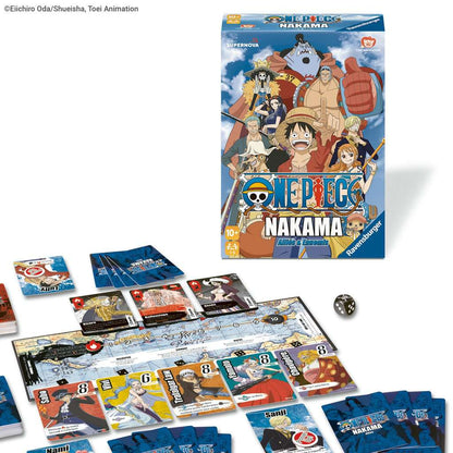 One Piece Nakama - Alliés & Ennemis - Neuf