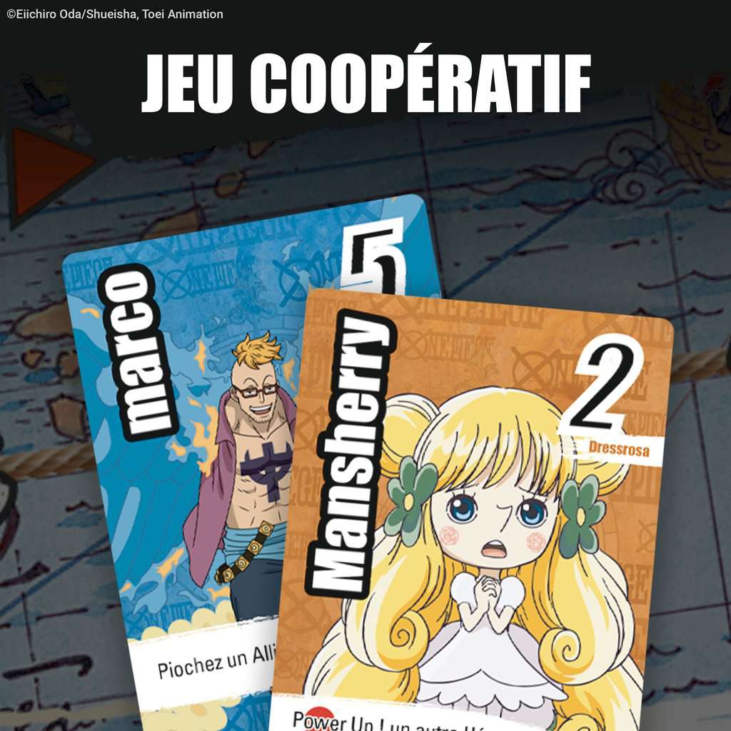 One Piece Nakama - Alliés & Ennemis - Neuf