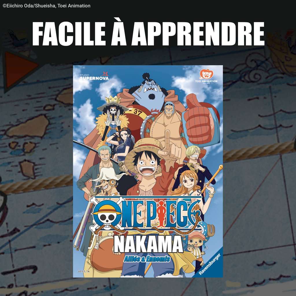 One Piece Nakama - Alliés & Ennemis - Neuf