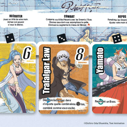 One Piece Nakama - Alliés & Ennemis - Neuf