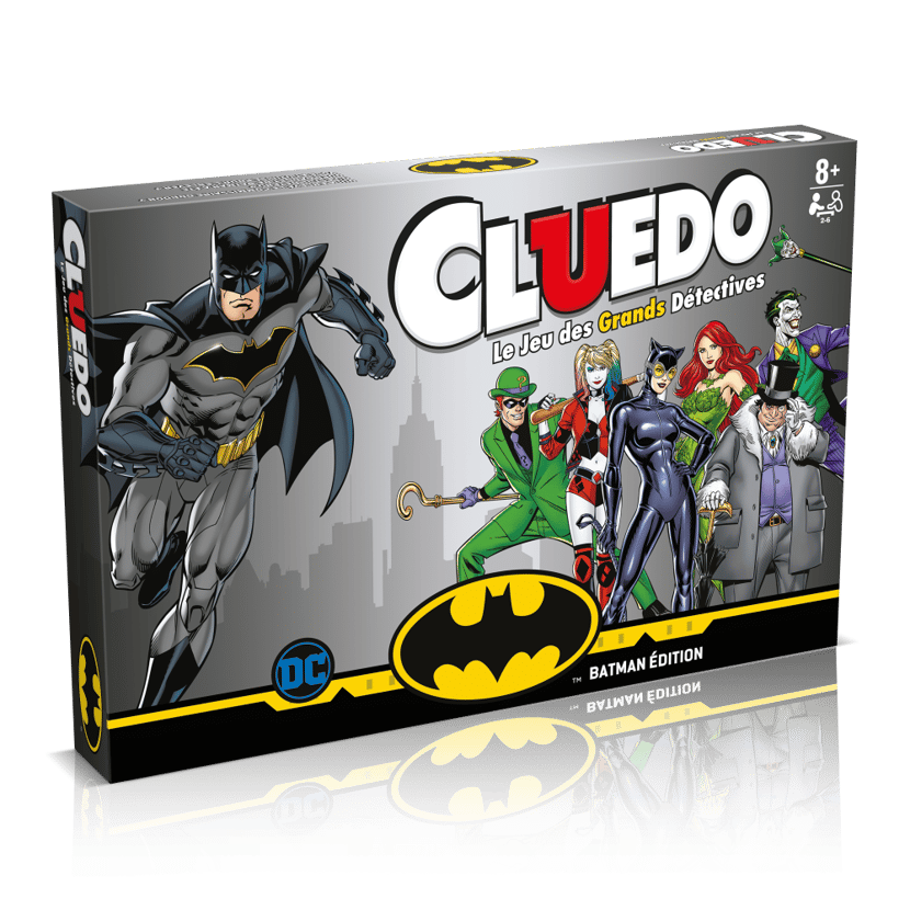 Cluedo - Le Jeu des Grands Détectives - Batman Edition - Neuf sous blister