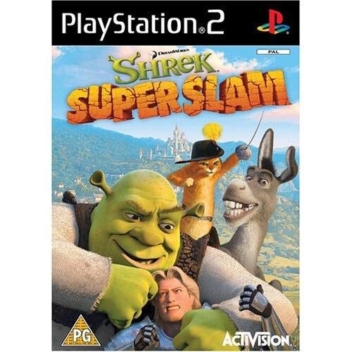 Shrek Superslam - PS2 - Neuf