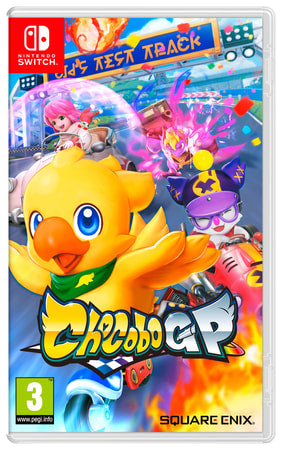 Chocobo GP Switch - Neuf sous blister