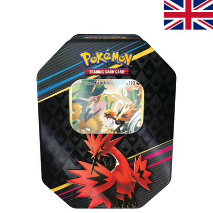 Pokémon - Lot de 3 Pokébox Épée & Bouclier EB12.5 - Zénith Suprême - en ANGLAIS - Neuf scellé