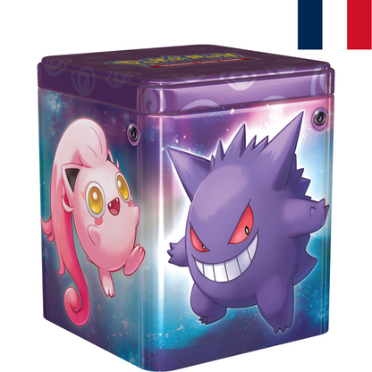 Pokémon - Tin Cube 2024 - Neuf sous blister