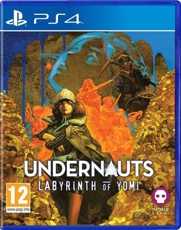 Undernauts - Labyrinth Of Yomi - PS4 - Neuf sous blister