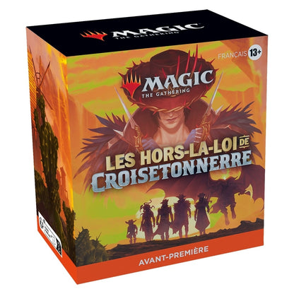 Magic the Gathering - Pack d'Avant Première - Les Hors-la-Loi de Croisetonnerre - Neuf scellé
