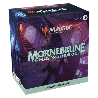 Magic the Gathering - Pack Avant-Première - Mornebrune : la Maison de l'horreur - Neuf scellé