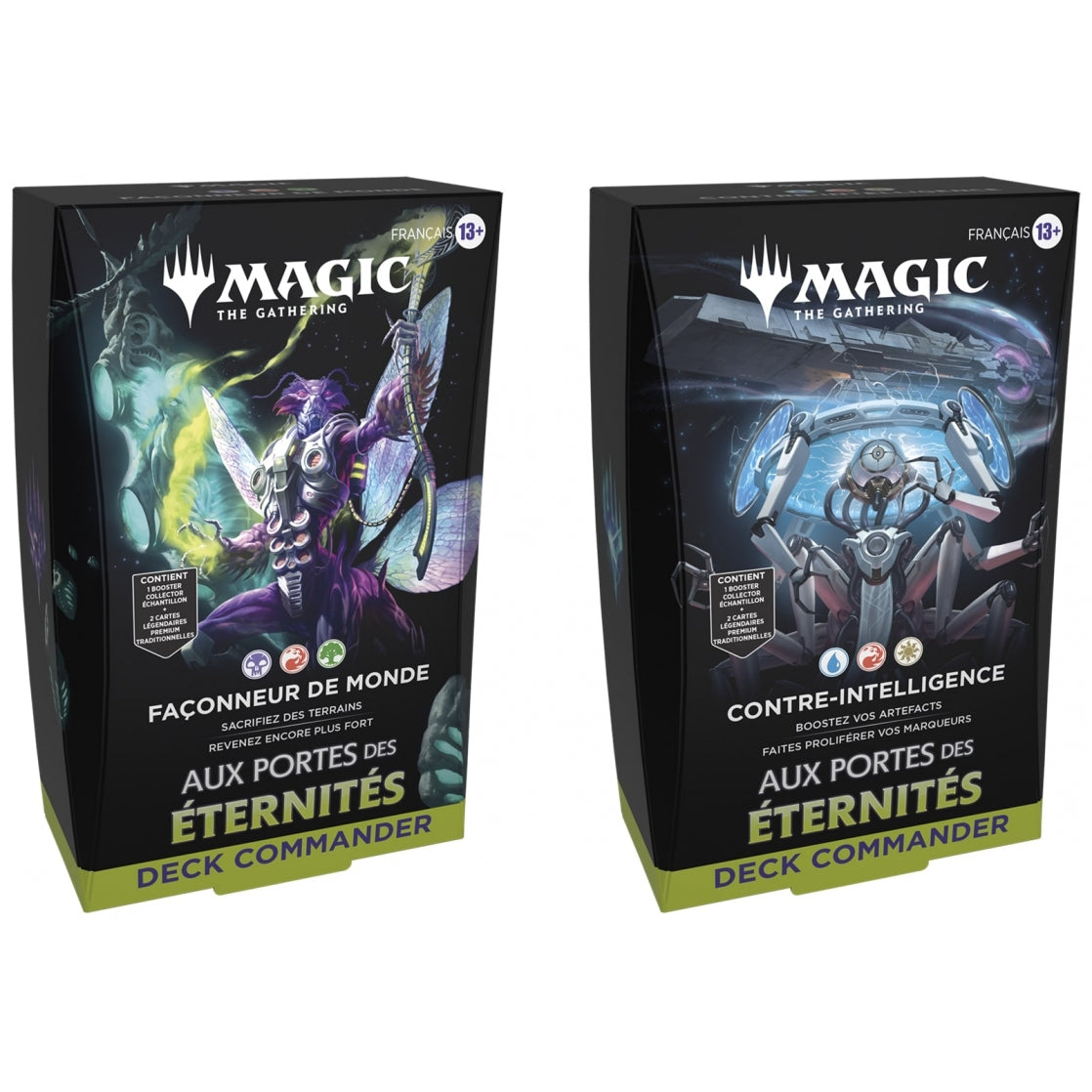 Magic the Gathering - Deck Commander - Aux portes des Éternités - Neuf scellé