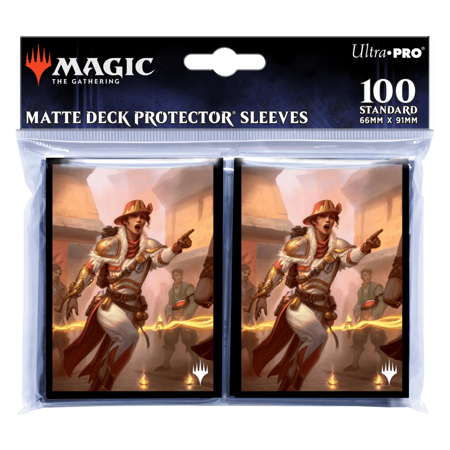 Magic the Gathering - Ultra Pro - 100 protège-cartes - 100 Matte Deck Protector Sleeves - Neuf sous blister