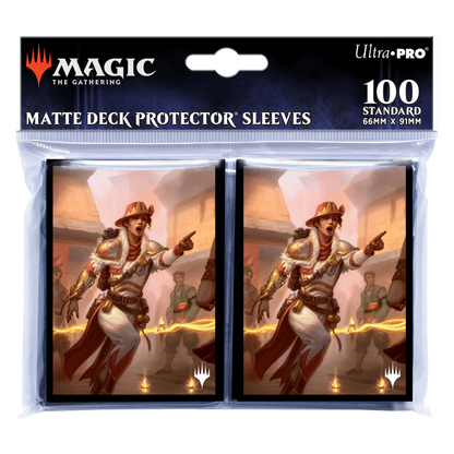 Magic the Gathering - Ultra Pro - 100 protège-cartes - 100 Matte Deck Protector Sleeves - Neuf sous blister