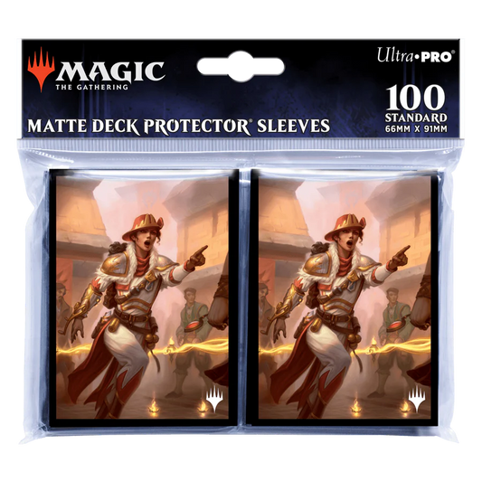 Magic the Gathering - Ultra Pro - 100 protège-cartes - 100 Matte Deck Protector Sleeves - Neuf sous blister