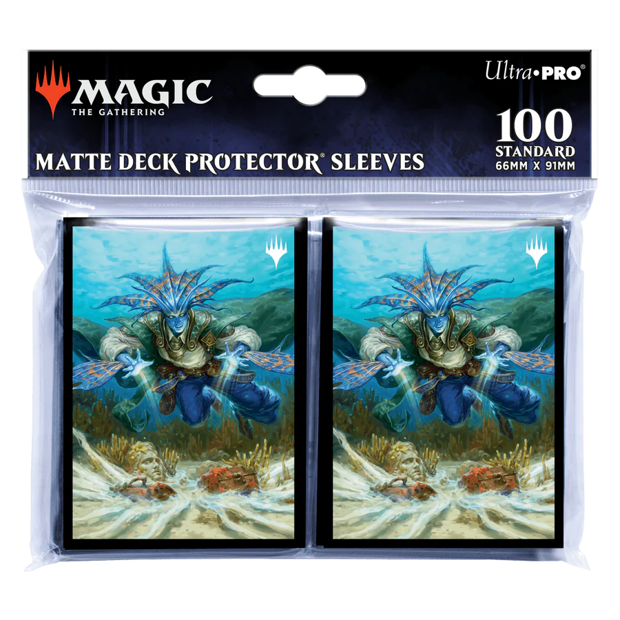 Magic the Gathering - Ultra Pro - 100 protège-cartes - 100 Matte Deck Protector Sleeves - Neuf sous blister