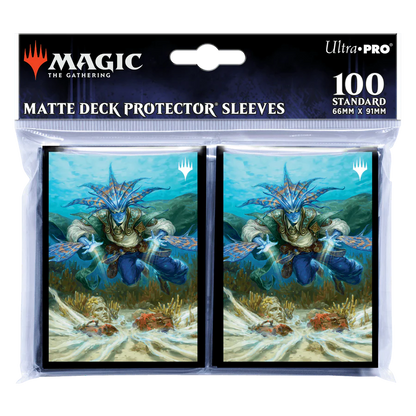 Magic the Gathering - Ultra Pro - 100 protège-cartes - 100 Matte Deck Protector Sleeves - Neuf sous blister