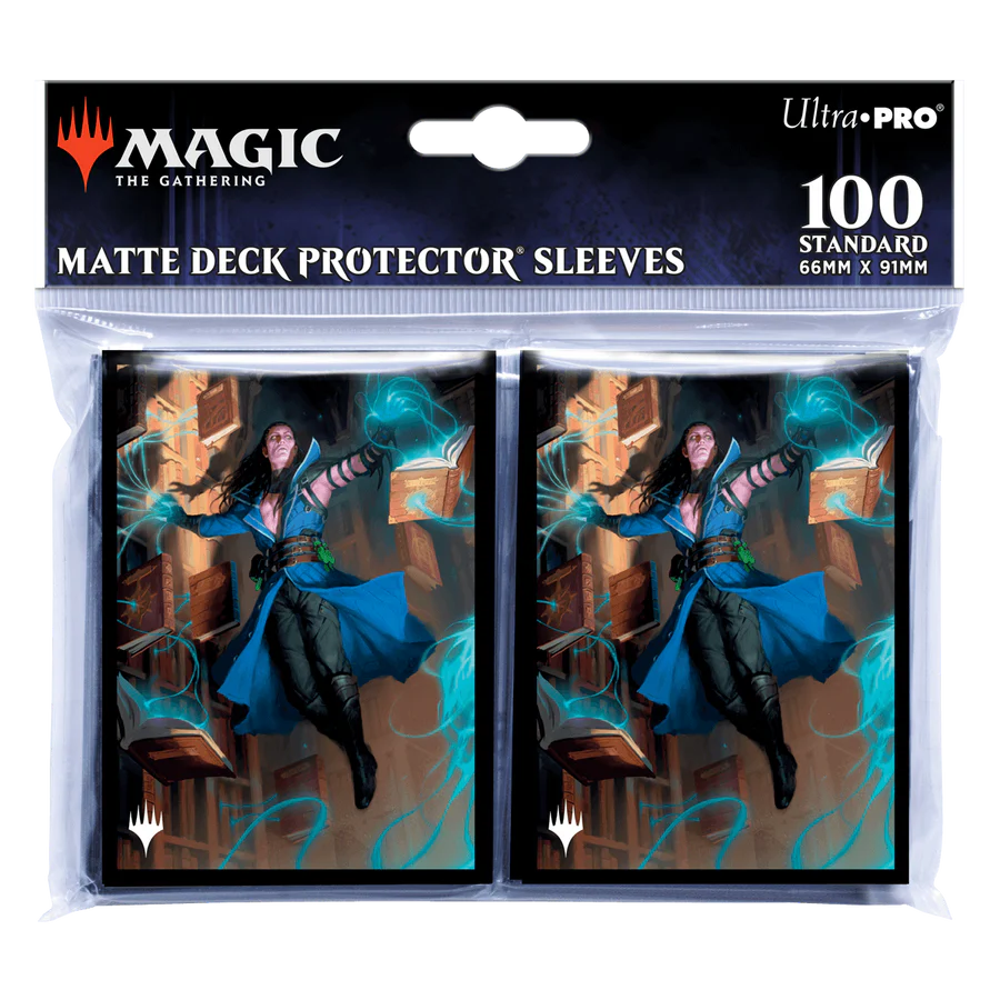 Magic the Gathering - Ultra Pro - 100 protège-cartes - 100 Matte Deck Protector Sleeves - Neuf sous blister