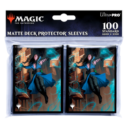 Magic the Gathering - Ultra Pro - 100 protège-cartes - 100 Matte Deck Protector Sleeves - Neuf sous blister