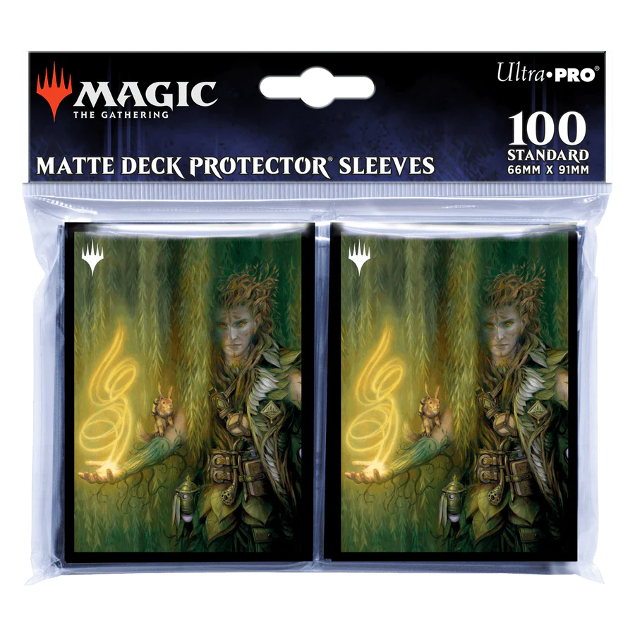 Magic the Gathering - Ultra Pro - 100 protège-cartes - 100 Matte Deck Protector Sleeves - Neuf sous blister