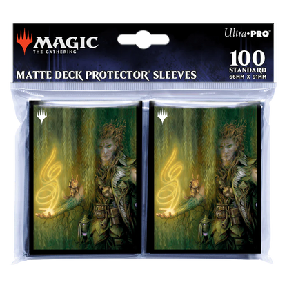 Magic the Gathering - Ultra Pro - 100 protège-cartes - 100 Matte Deck Protector Sleeves - Neuf sous blister