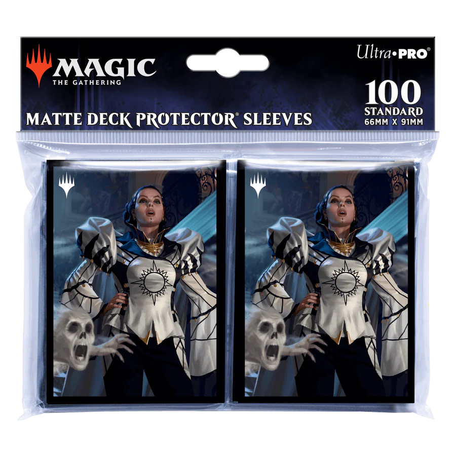 Magic the Gathering - Ultra Pro - 100 protège-cartes - 100 Matte Deck Protector Sleeves - Neuf sous blister