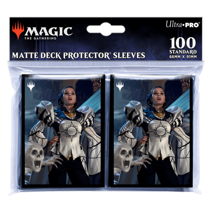 Magic the Gathering - Ultra Pro - 100 protège-cartes - 100 Matte Deck Protector Sleeves - Neuf sous blister