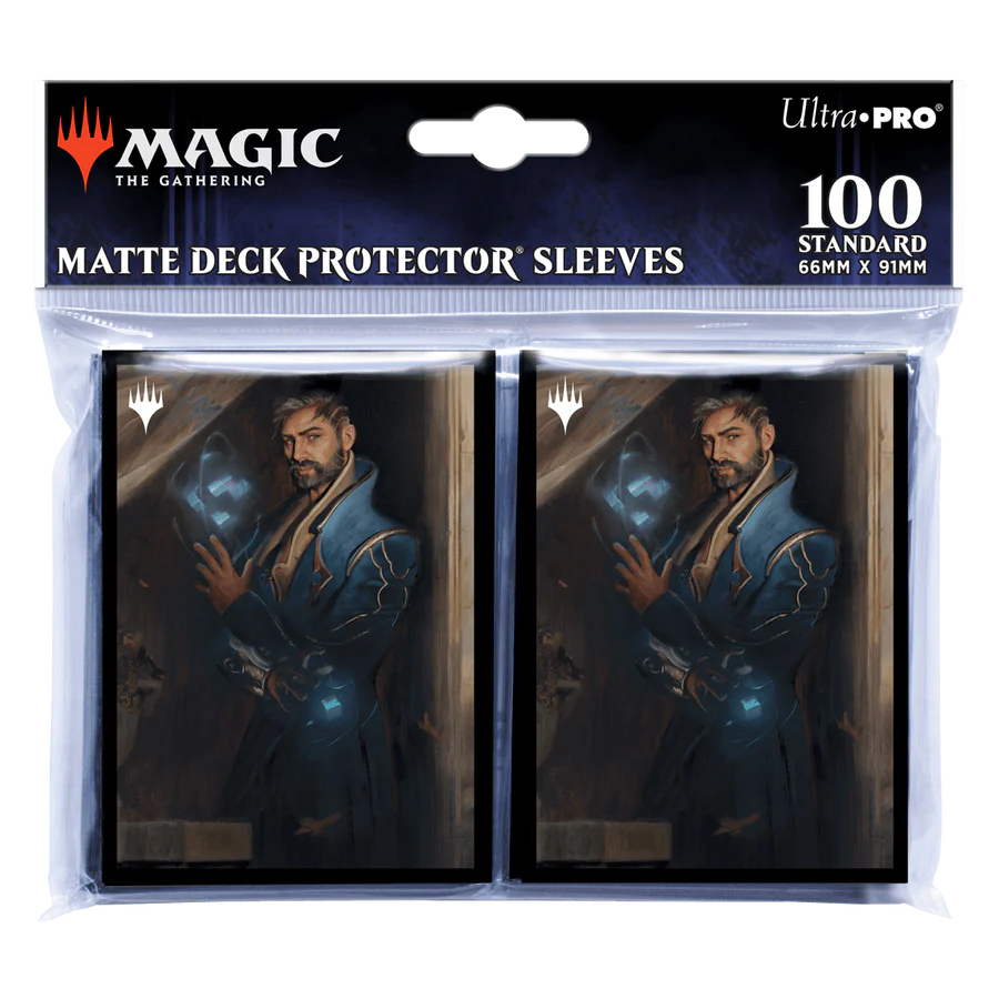 Magic the Gathering - Ultra Pro - 100 protège-cartes - 100 Matte Deck Protector Sleeves - Neuf sous blister