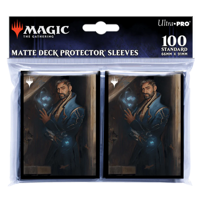 Magic the Gathering - Ultra Pro - 100 protège-cartes - 100 Matte Deck Protector Sleeves - Neuf sous blister